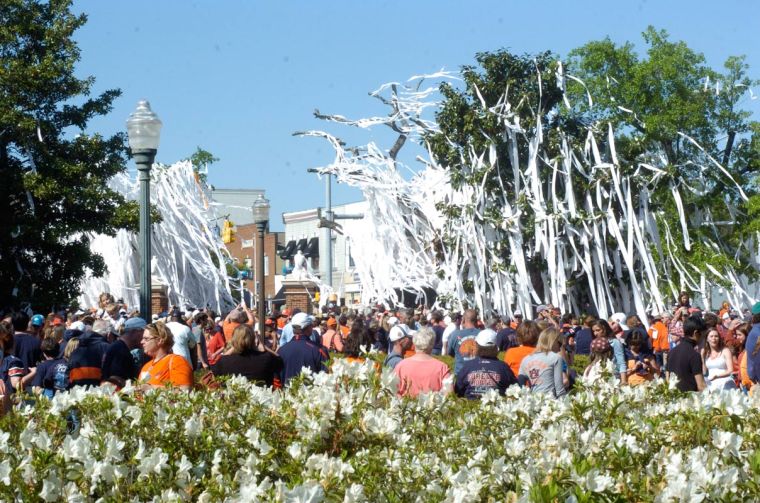 Toomer's Corner Celebration